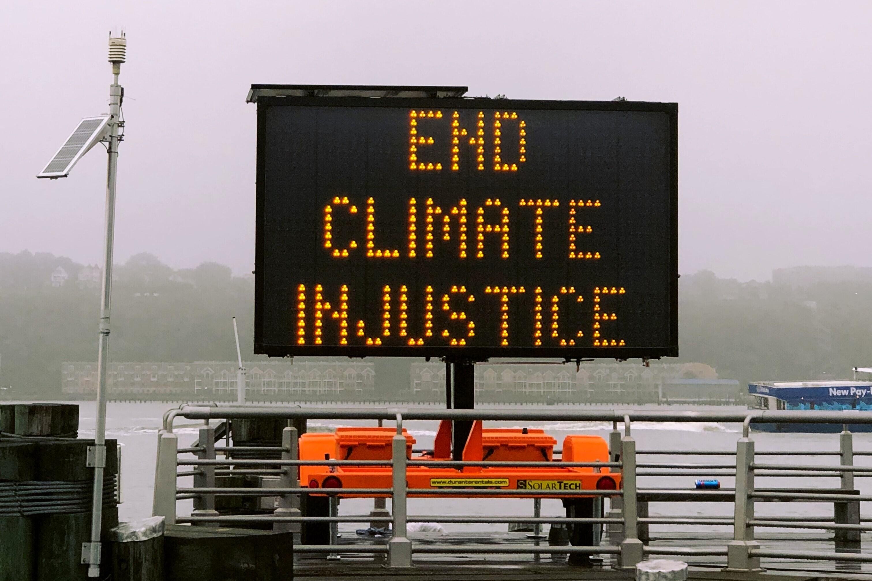end climate injustice
